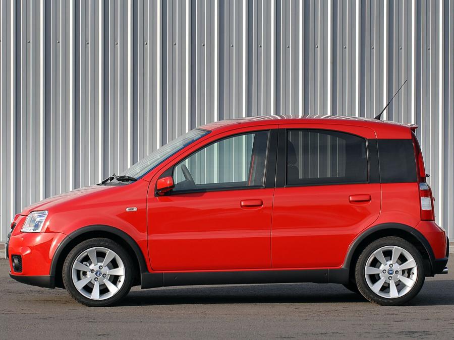  Fiat Panda 100 HP 2006 года  (UK) (фото 8 из 16)